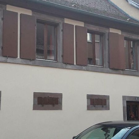 Gite Duplex Du Vignoble Alsace Rouffach Esterno foto