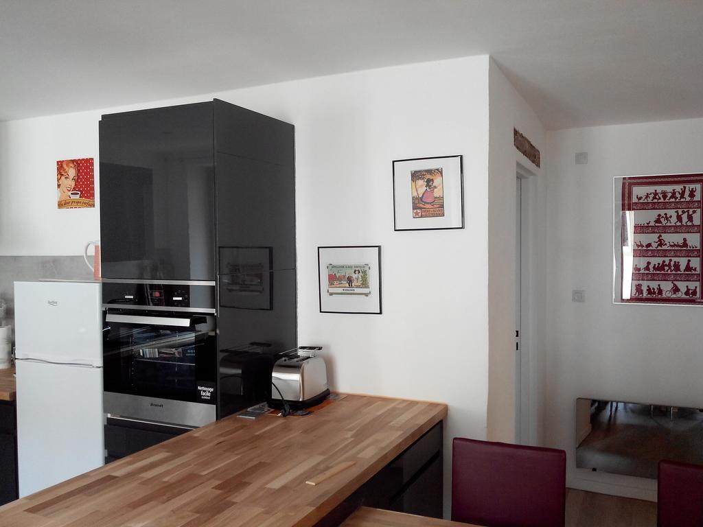 Gite Duplex Du Vignoble Alsace Rouffach Esterno foto
