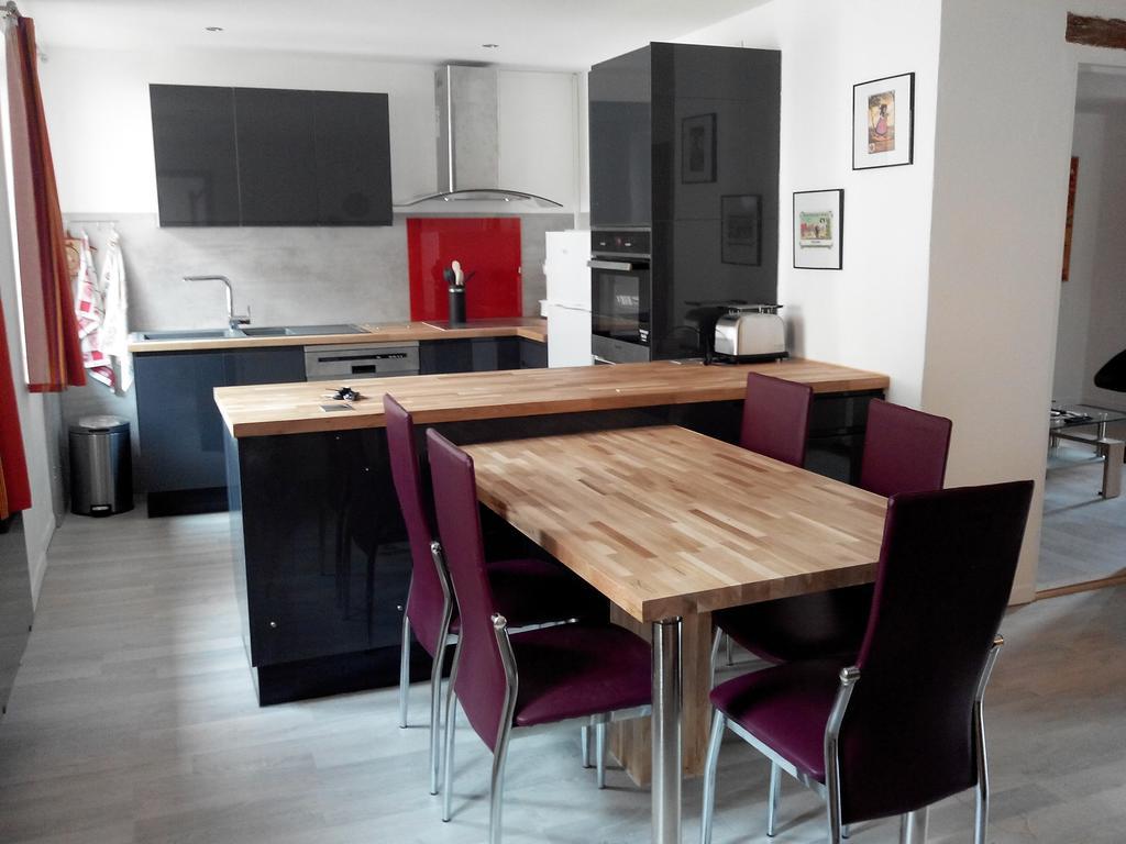 Gite Duplex Du Vignoble Alsace Rouffach Esterno foto