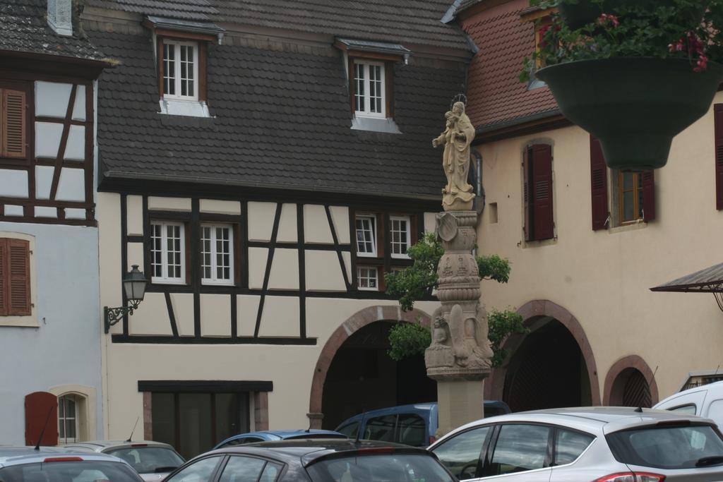 Gite Duplex Du Vignoble Alsace Rouffach Esterno foto