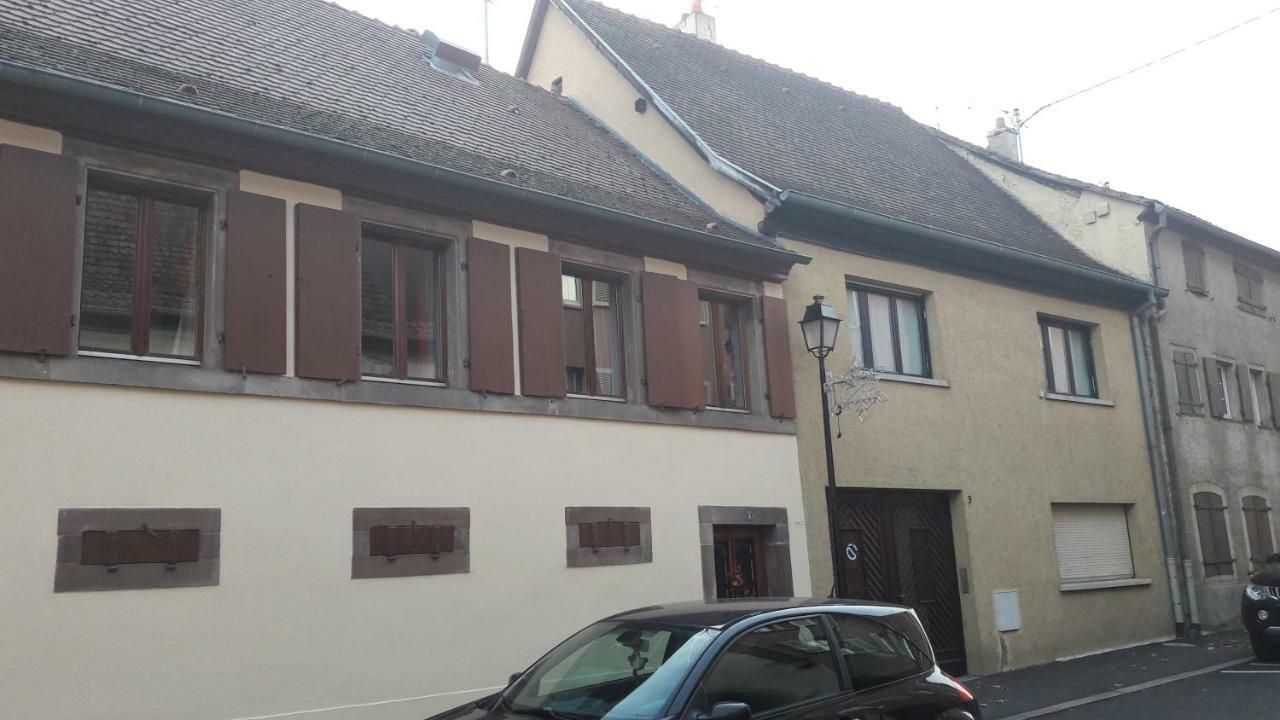 Gite Duplex Du Vignoble Alsace Rouffach Esterno foto