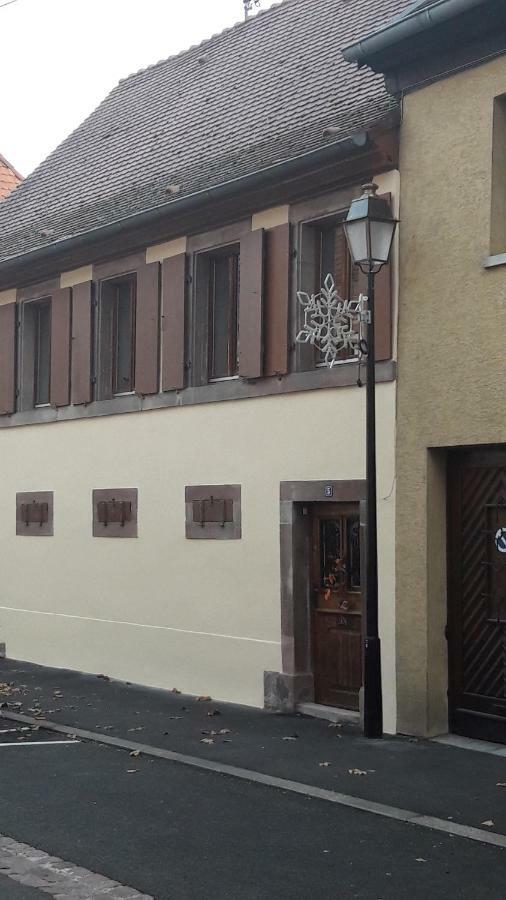 Gite Duplex Du Vignoble Alsace Rouffach Esterno foto